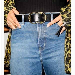 Free People Eternity Leather Belt